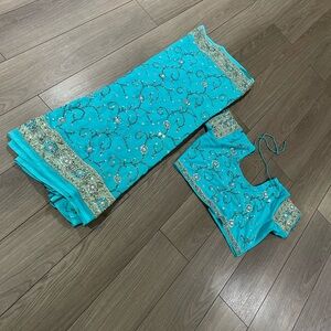 Beautiful bollywood style sari